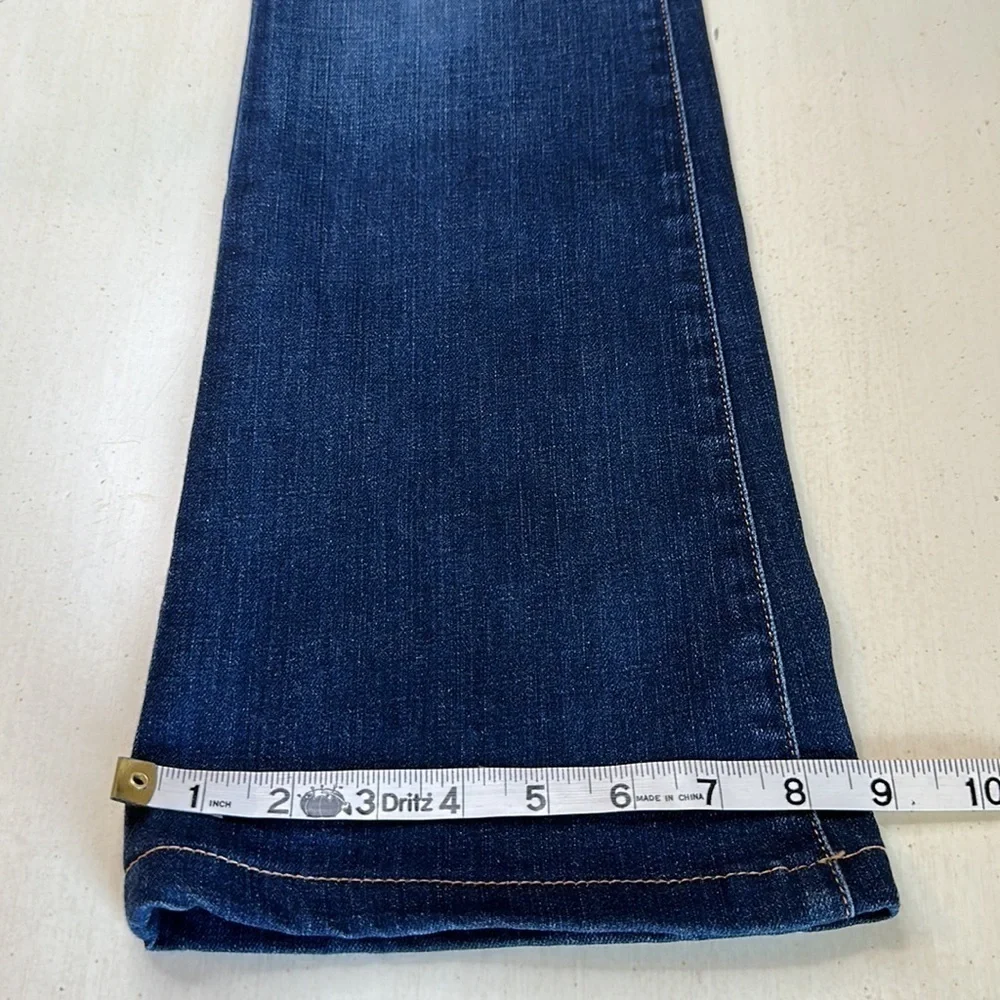 J BRAND Mid Rise Bootcut Dark‎ Wash Stretch Jean Size 26